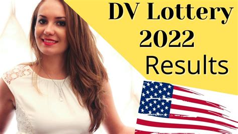 dv lottery 2022 winners by country